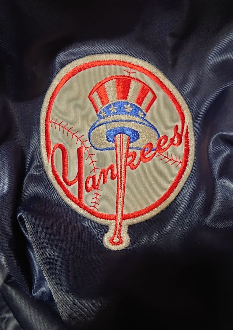 ま*る様 ヤンキース スタジャン XL