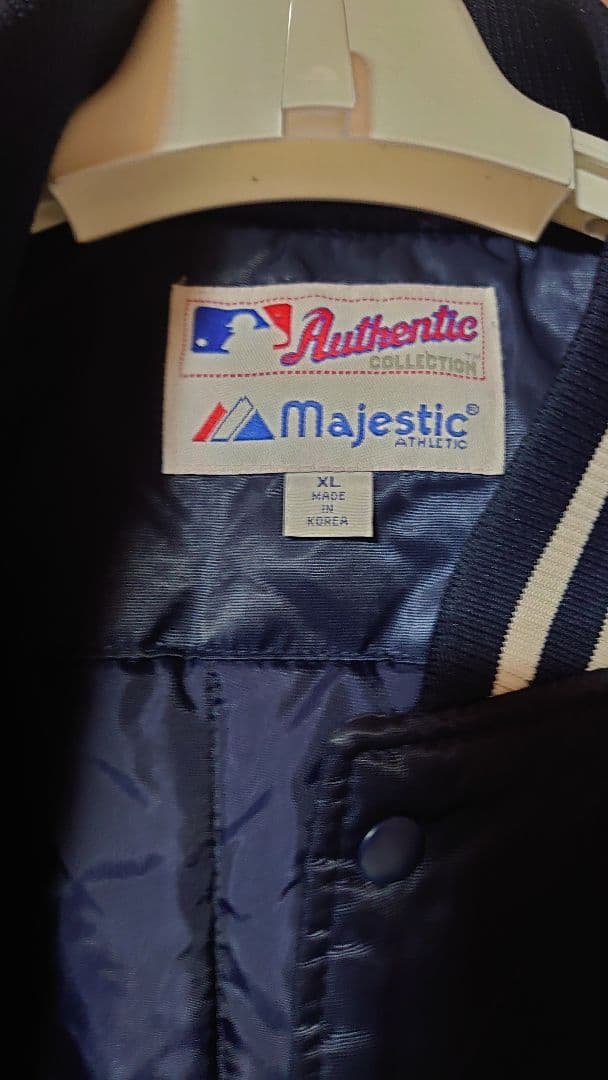 ま*る様 ヤンキース スタジャン XL