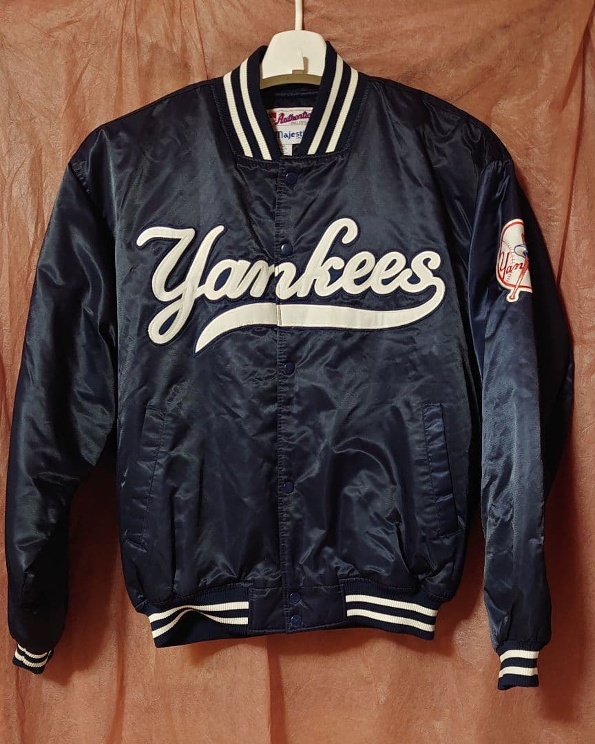 ま*る様 ヤンキース スタジャン XL