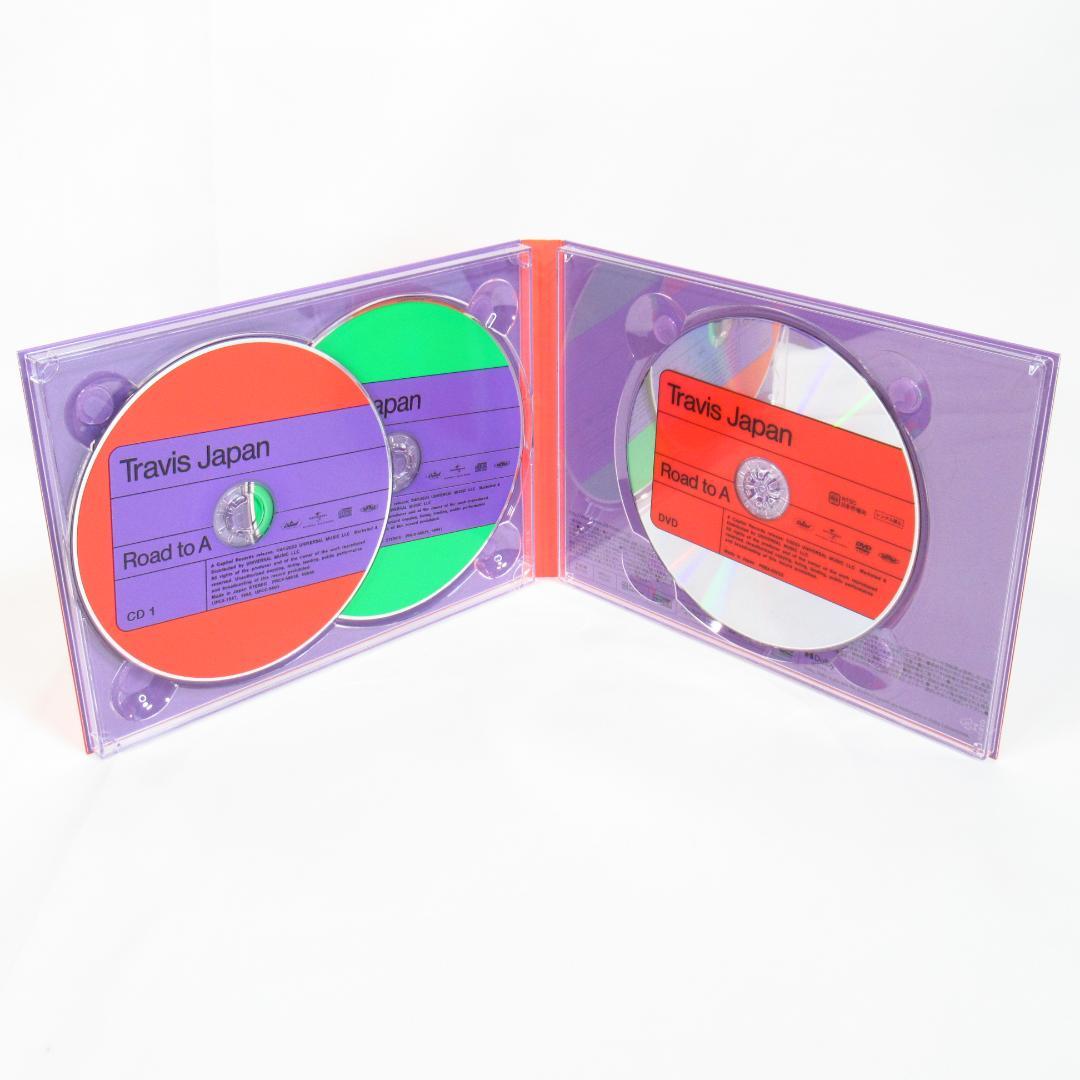 Travis Japan Road to A【FC限定盤 DVD】トラジャ