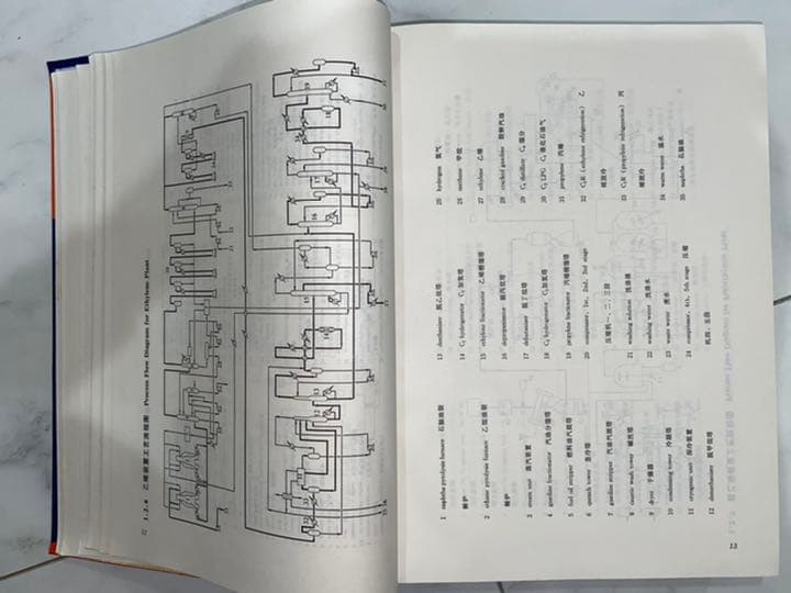 英語⇄中国語　化学工業/化学工学　図解専門用語辞典