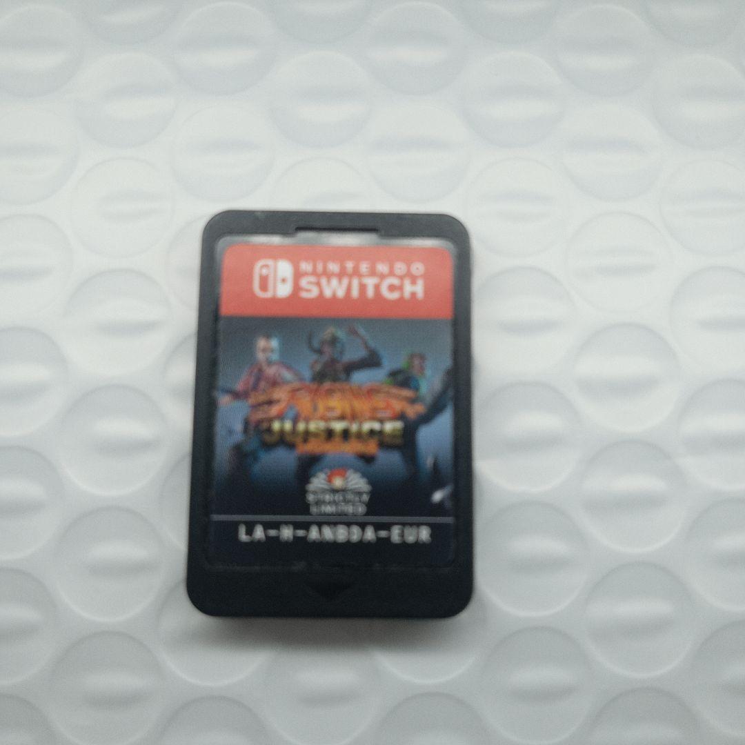 レイジング　ジャスティス　 Nintendo Switch