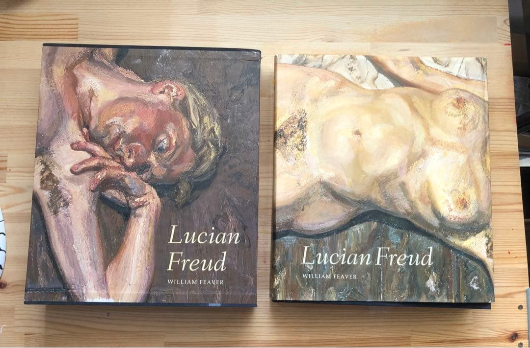 Lucian Freud ルシアン・フロイド画集
