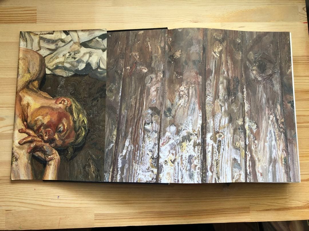 Lucian Freud ルシアン・フロイド画集
