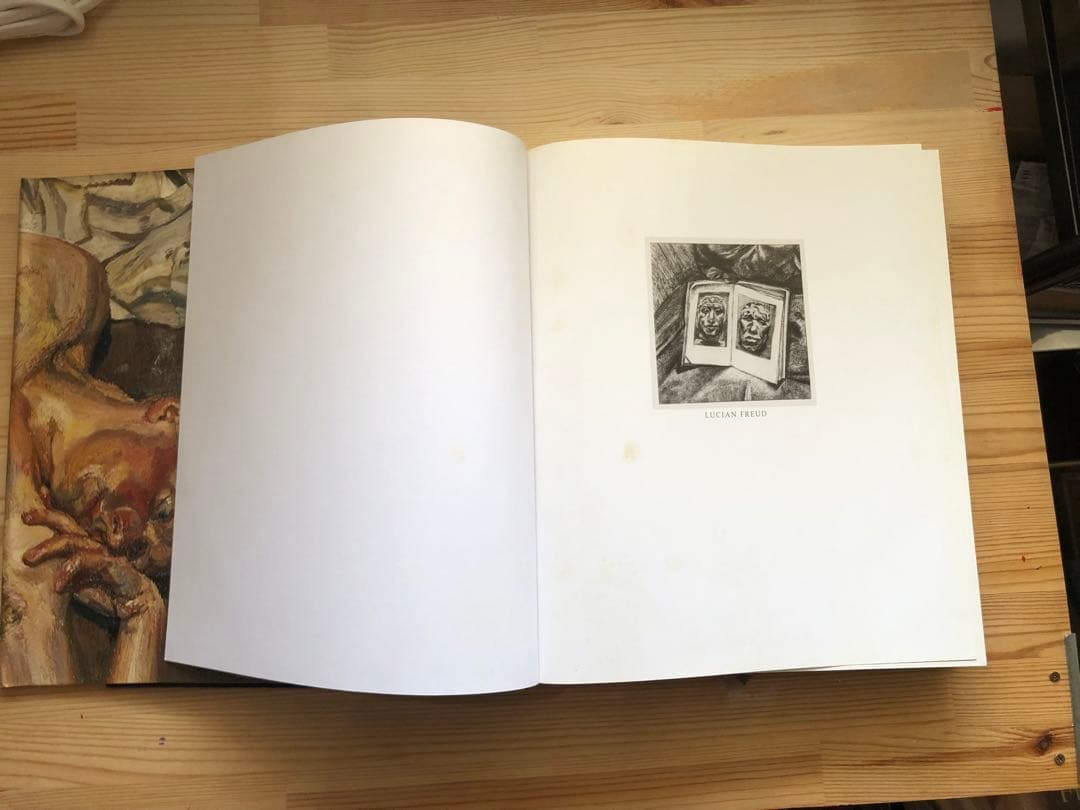 Lucian Freud ルシアン・フロイド画集