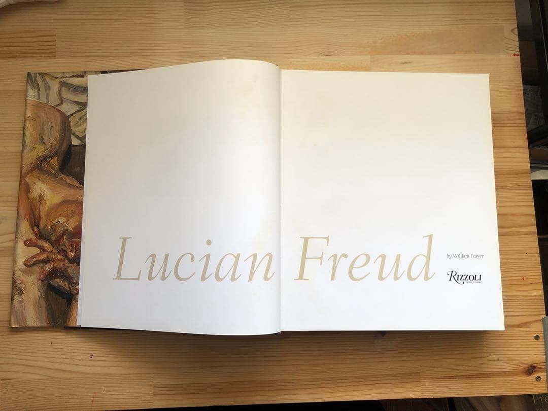 Lucian Freud ルシアン・フロイド画集