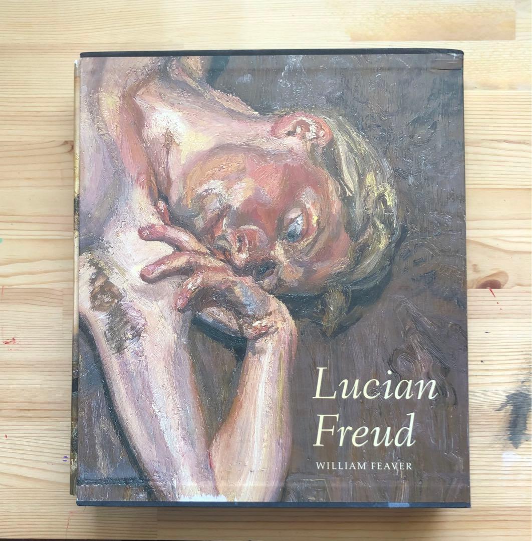 Lucian Freud ルシアン・フロイド画集