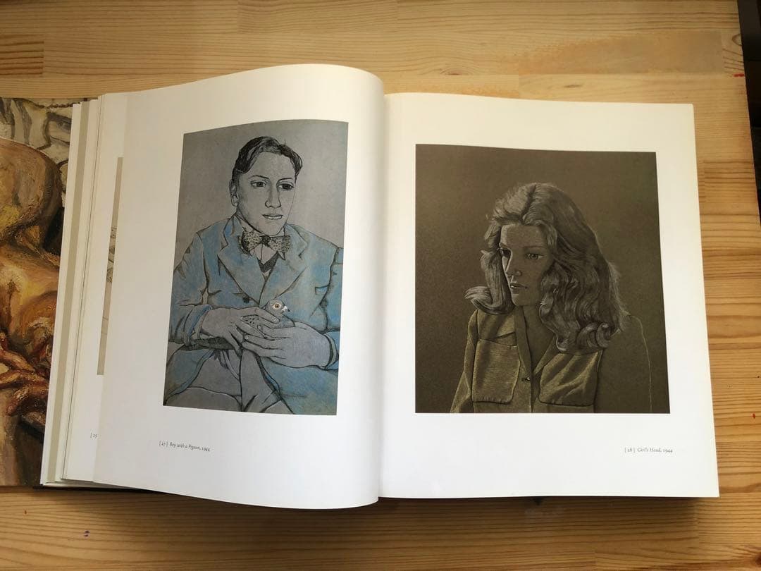 Lucian Freud ルシアン・フロイド画集