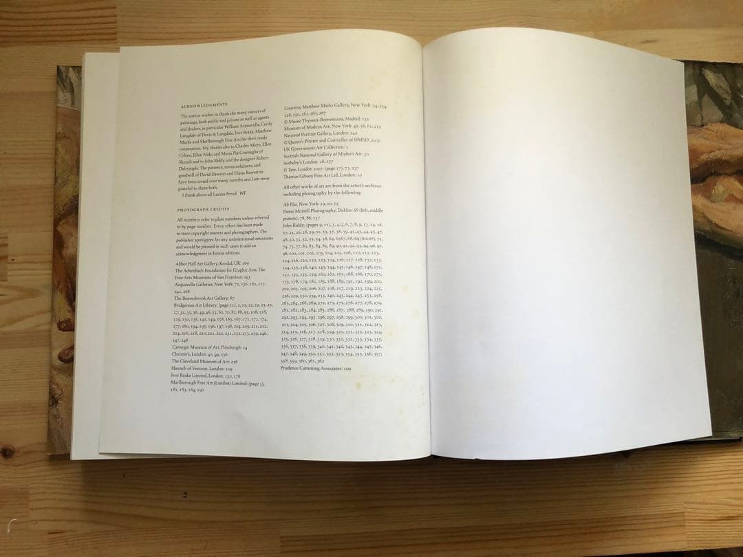 Lucian Freud ルシアン・フロイド画集