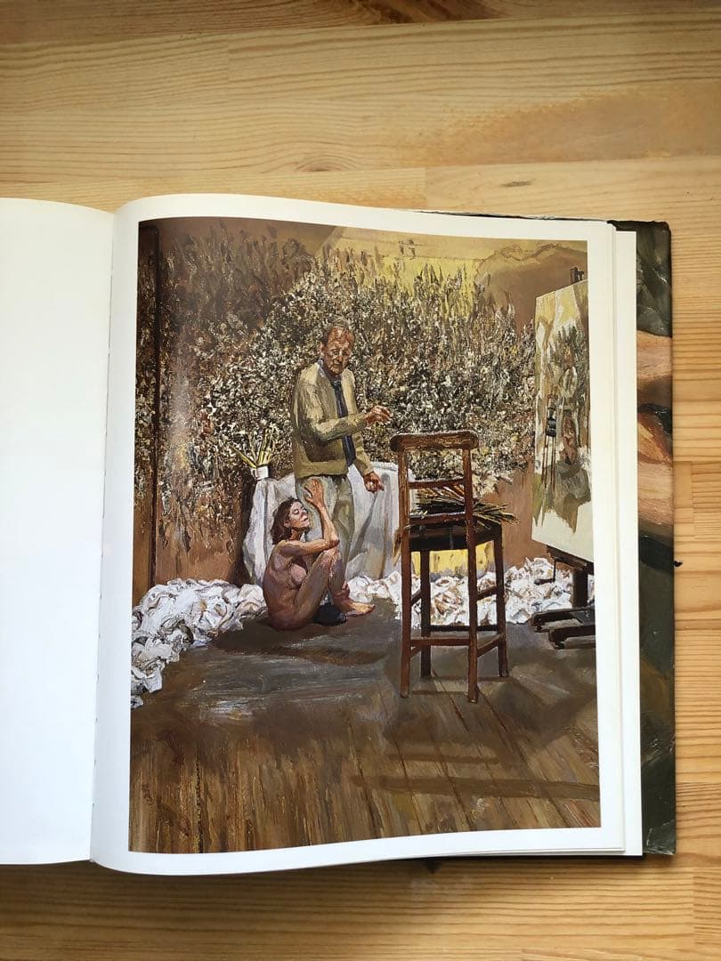 Lucian Freud ルシアン・フロイド画集