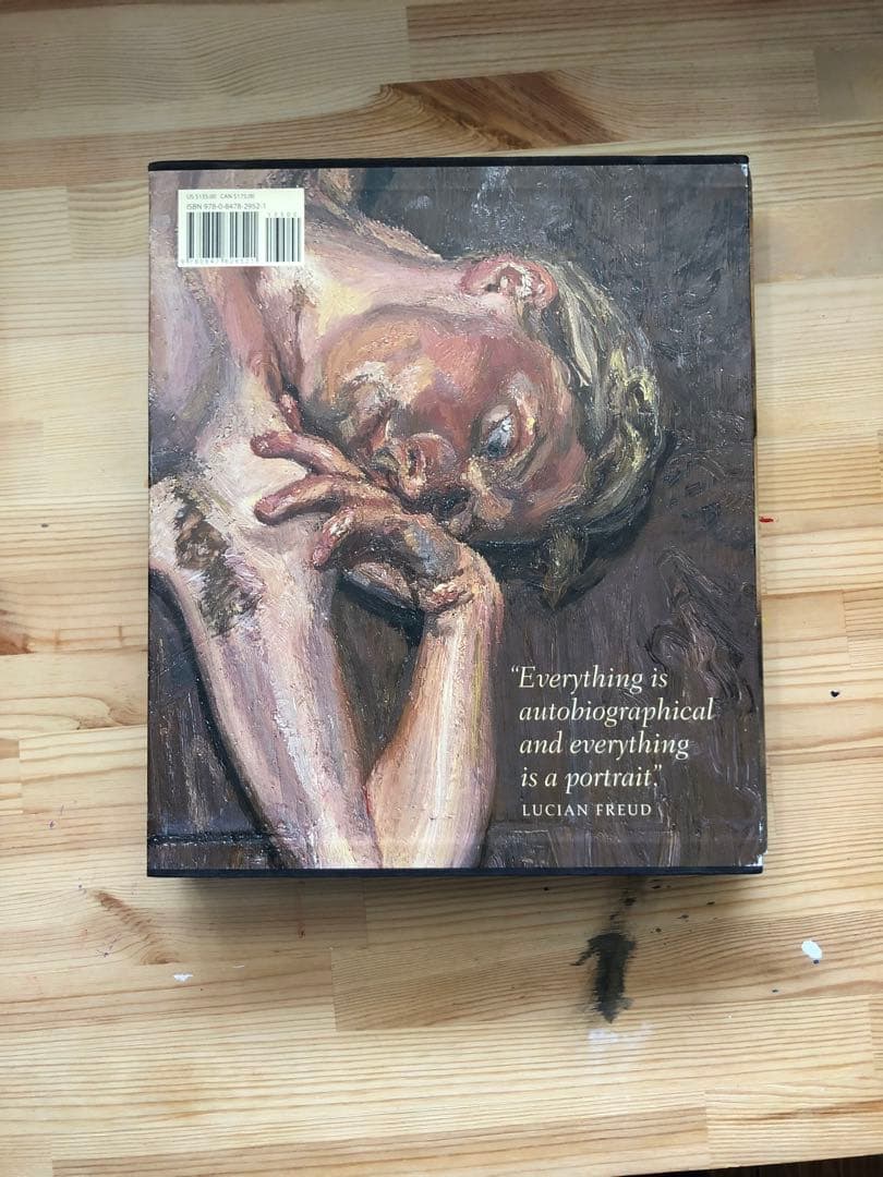 Lucian Freud ルシアン・フロイド画集