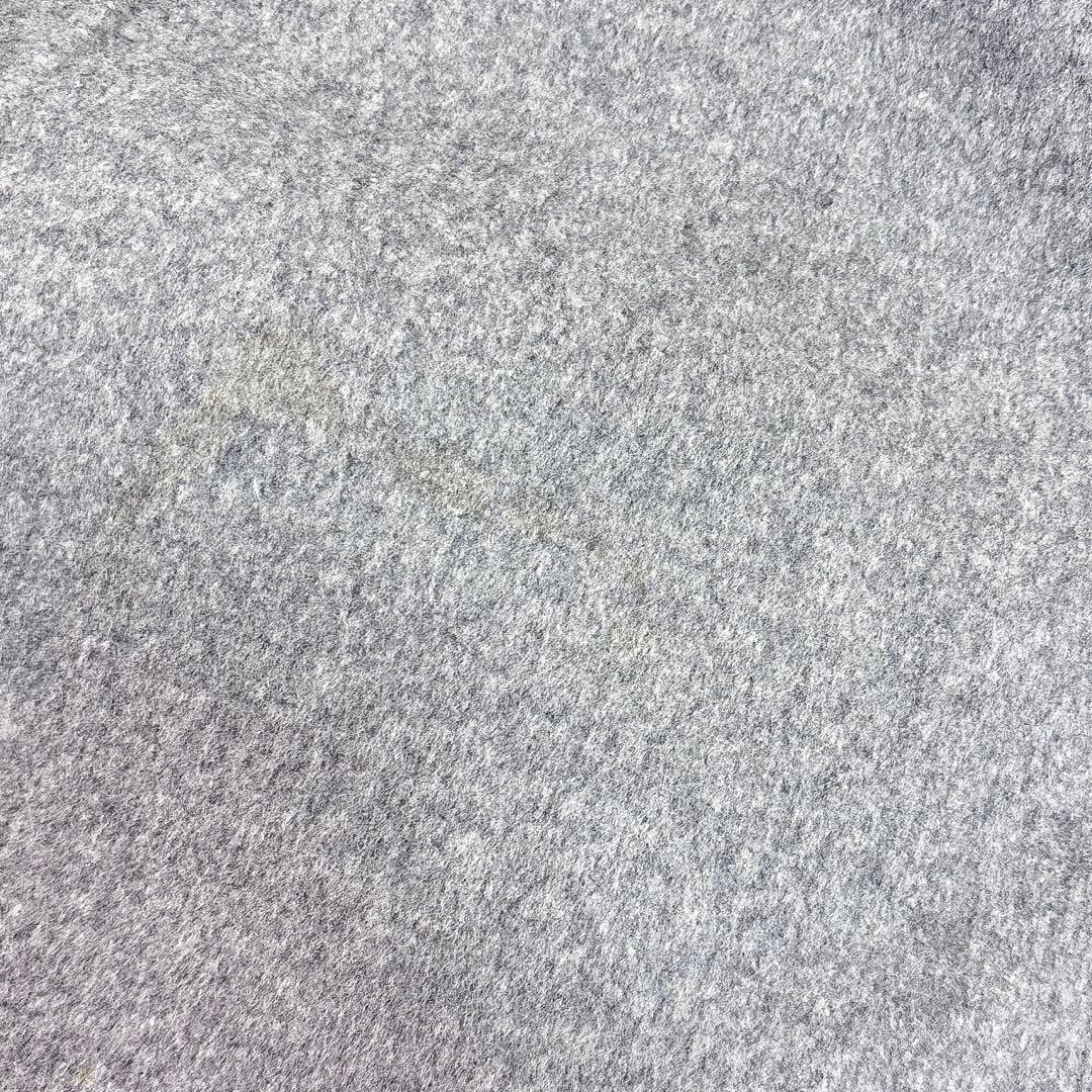 BALLSEY SEO フード付きコート　ロングコート 38 グレー　カシミア