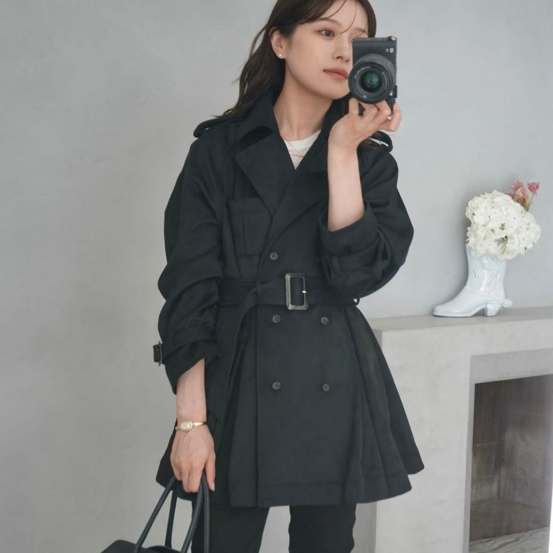 laubeblanc トレンチコート