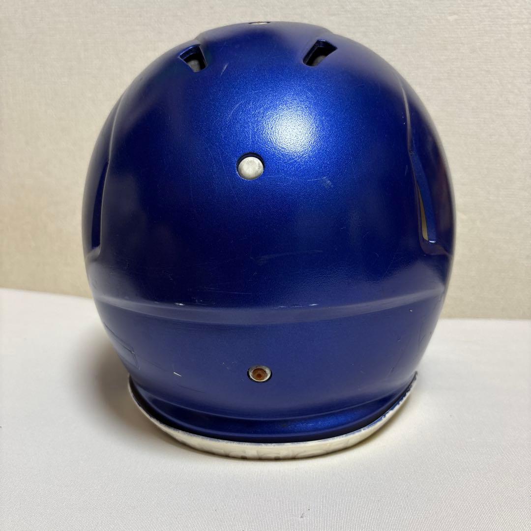 Riddell アメリカンフットボールヘルメット 青