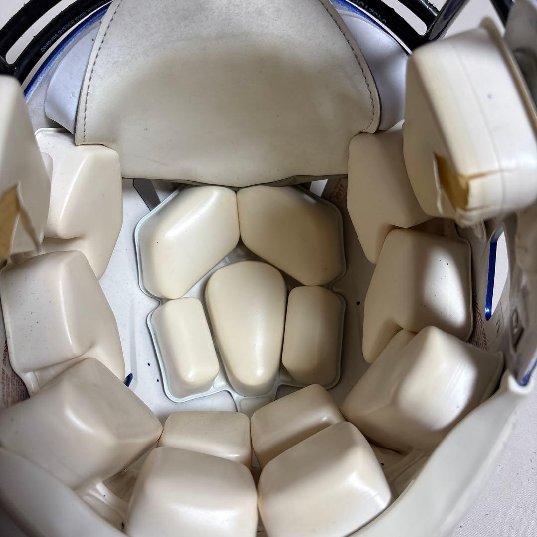 Riddell アメリカンフットボールヘルメット 青