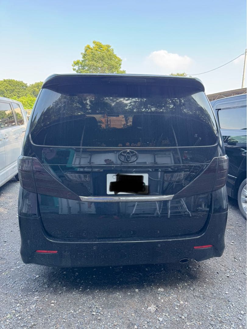 トヨタ アルファード ヴェルファイア 20系 テールランプ スモークカバー