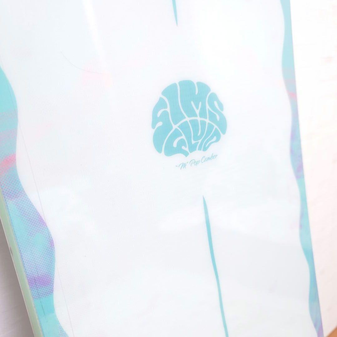 新品未使用SIMSシムスFLUIDフルイド142　スノーボードグラトリレディース