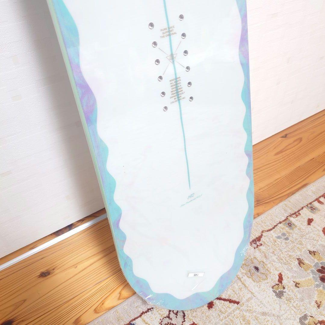 新品未使用SIMSシムスFLUIDフルイド142　スノーボードグラトリレディース