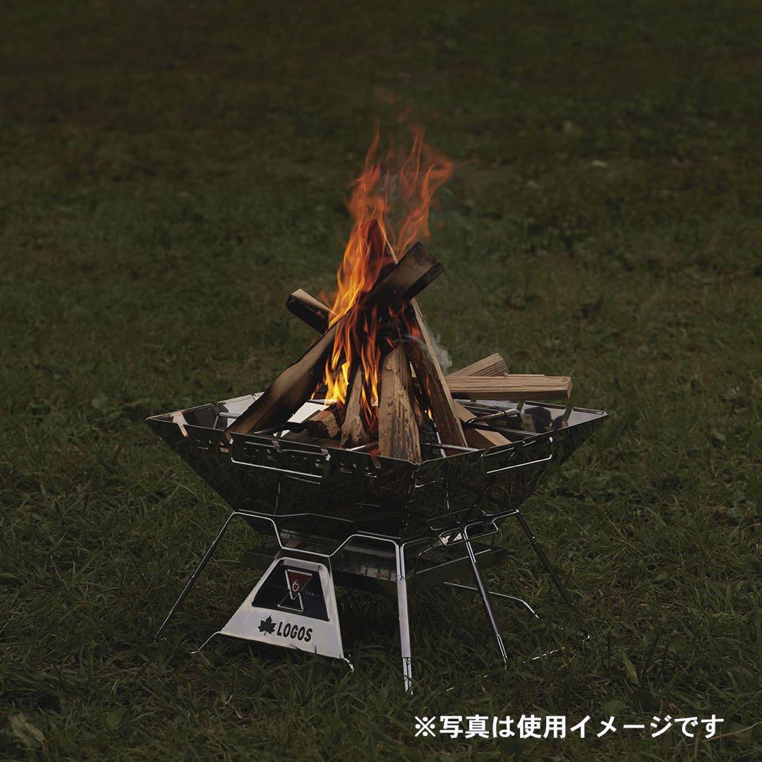 ロゴス the ピラミッドTAKIBI L 購入特典付き。