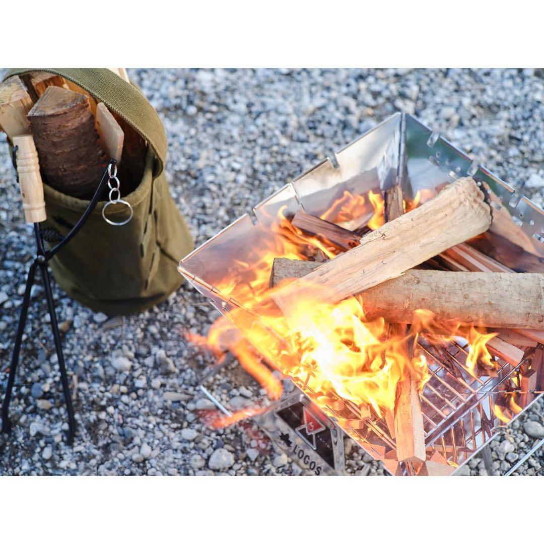 ロゴス the ピラミッドTAKIBI L 購入特典付き。