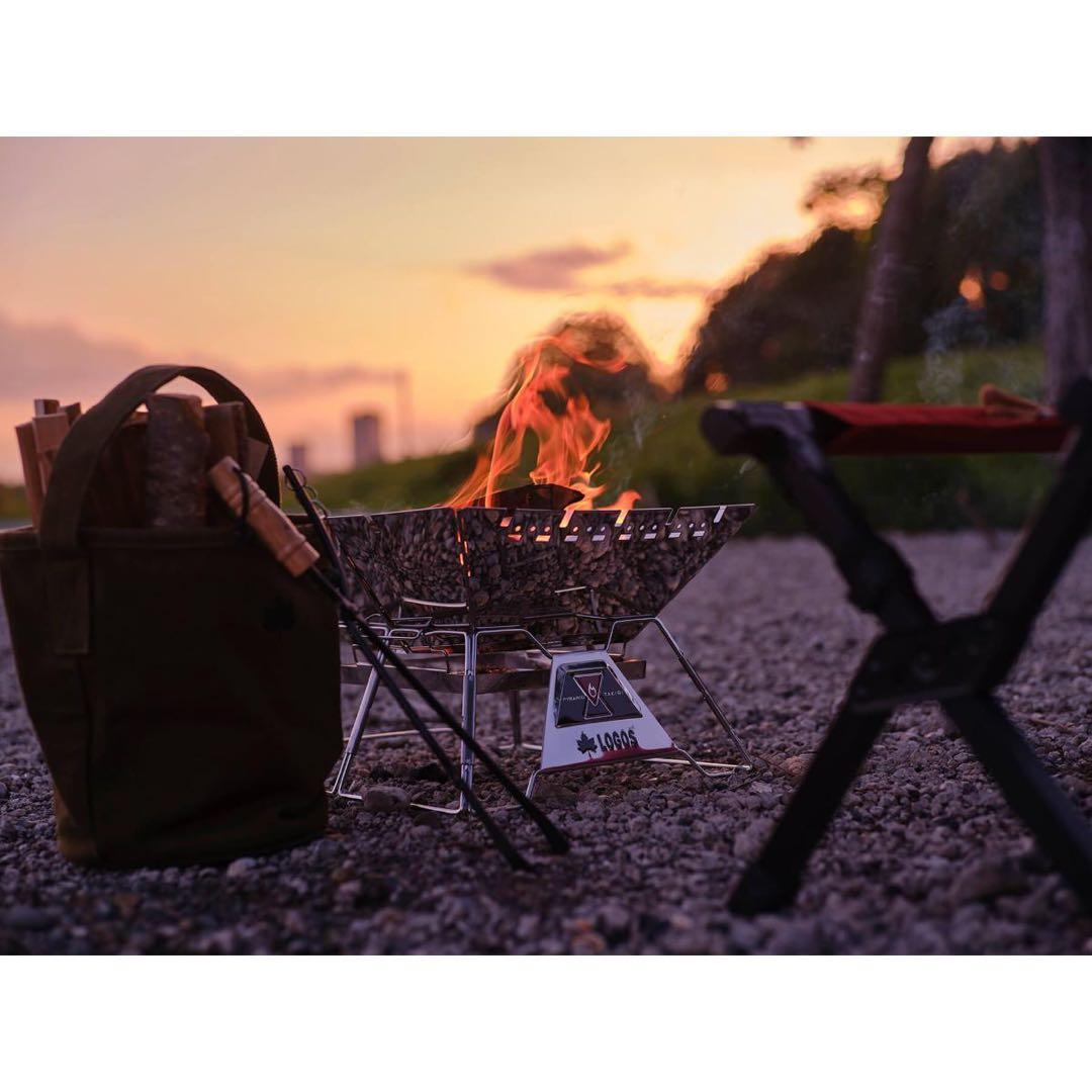 ロゴス the ピラミッドTAKIBI L 購入特典付き。