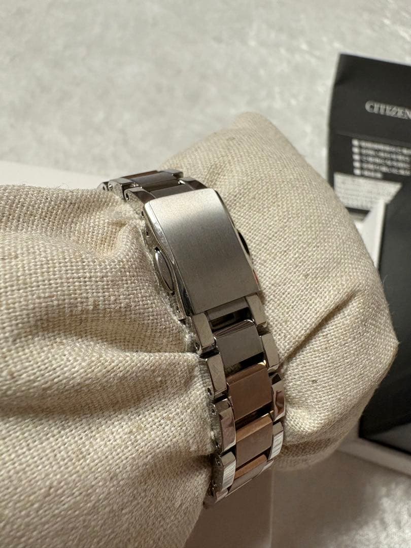 シチズン クロスシー 電波時計 サクラピンク CITIZEN xC