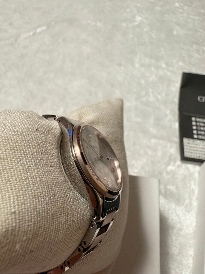 シチズン クロスシー 電波時計 サクラピンク CITIZEN xC