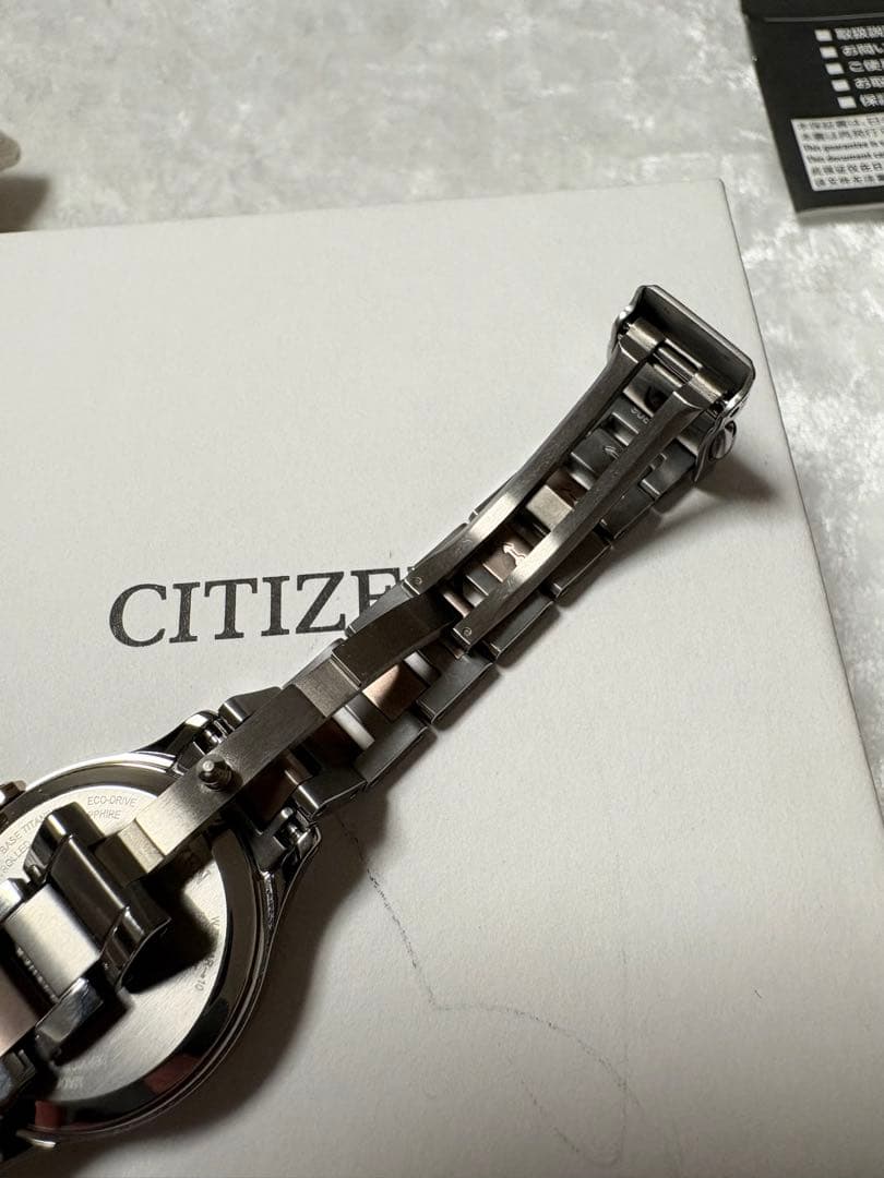 シチズン クロスシー 電波時計 サクラピンク CITIZEN xC