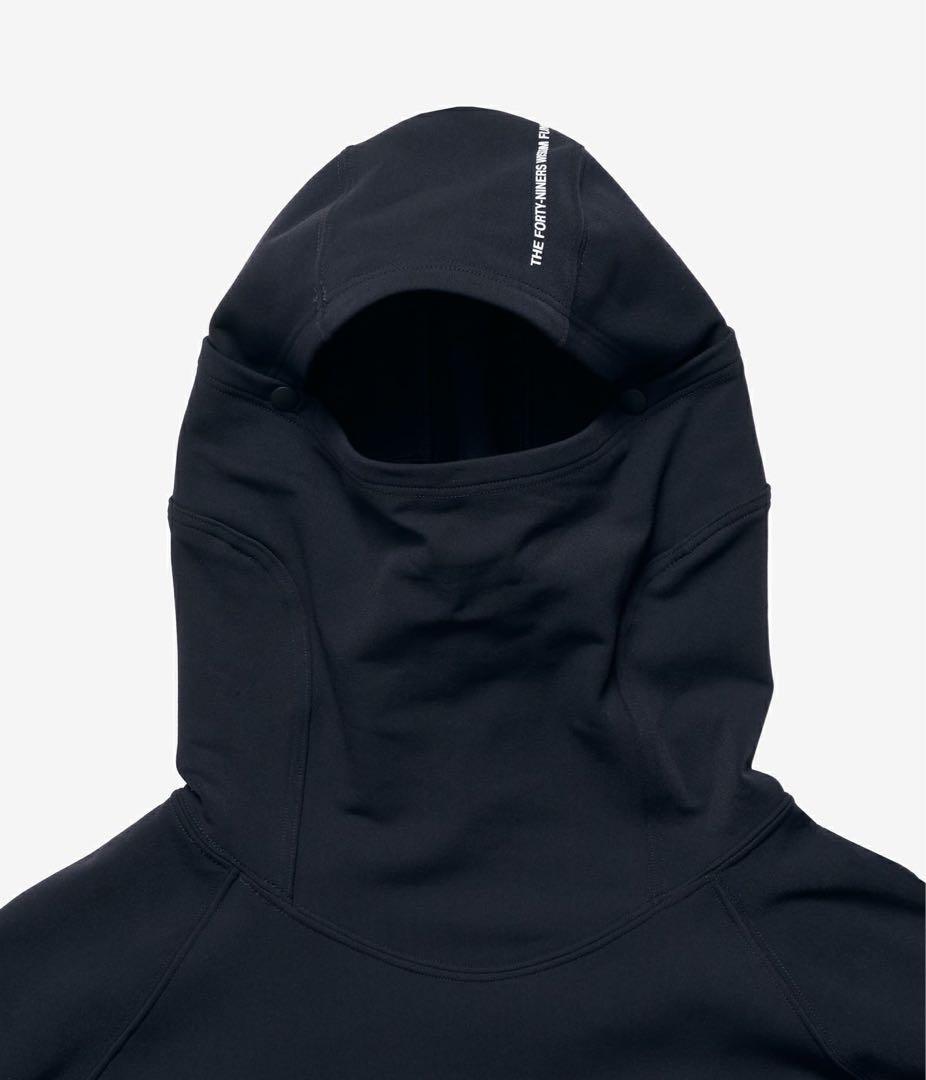メンズウェア TFW49 LS BRUSHED HOODIE L NAVY
