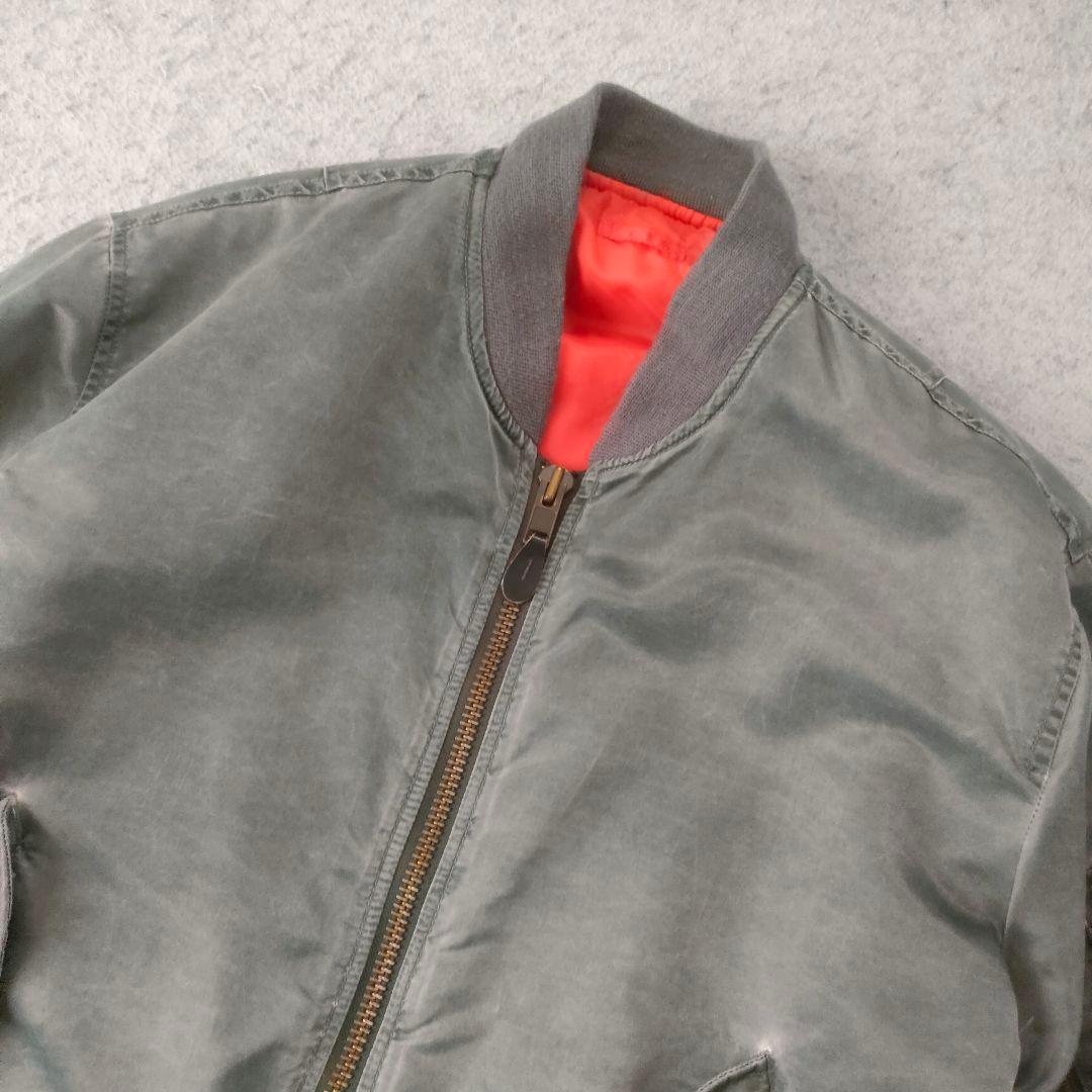 MA-1 フライトジャケット USAFタイプ オリーブ M相当 短丈