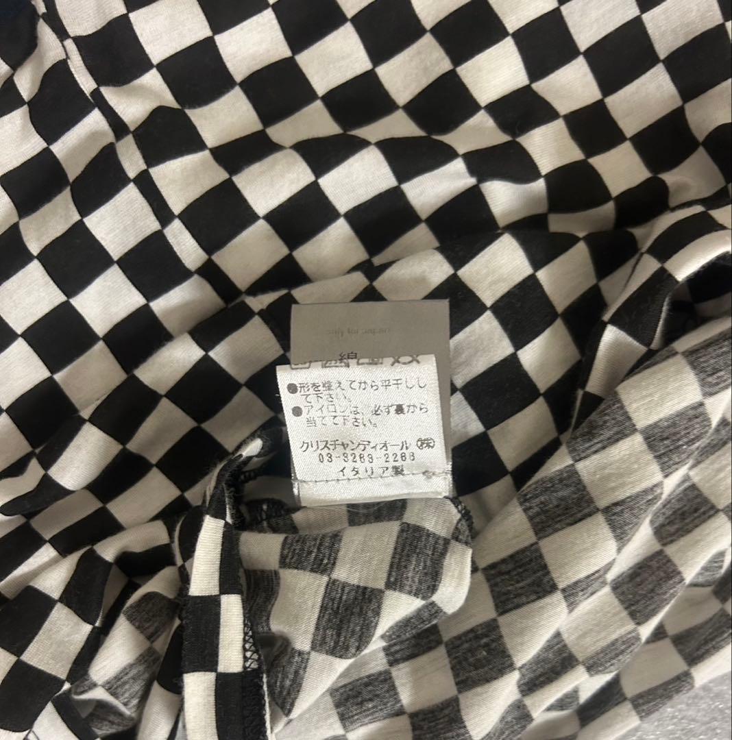 dior homme SS06 Checkered タンクトップ　エディスリマン