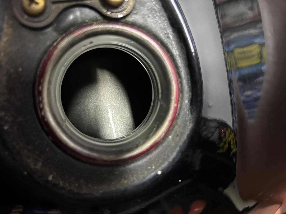 サスケカワサキ エストレヤ RS タンク 純正 キャブ車