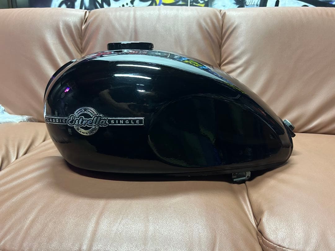 サスケカワサキ エストレヤ RS タンク 純正 キャブ車