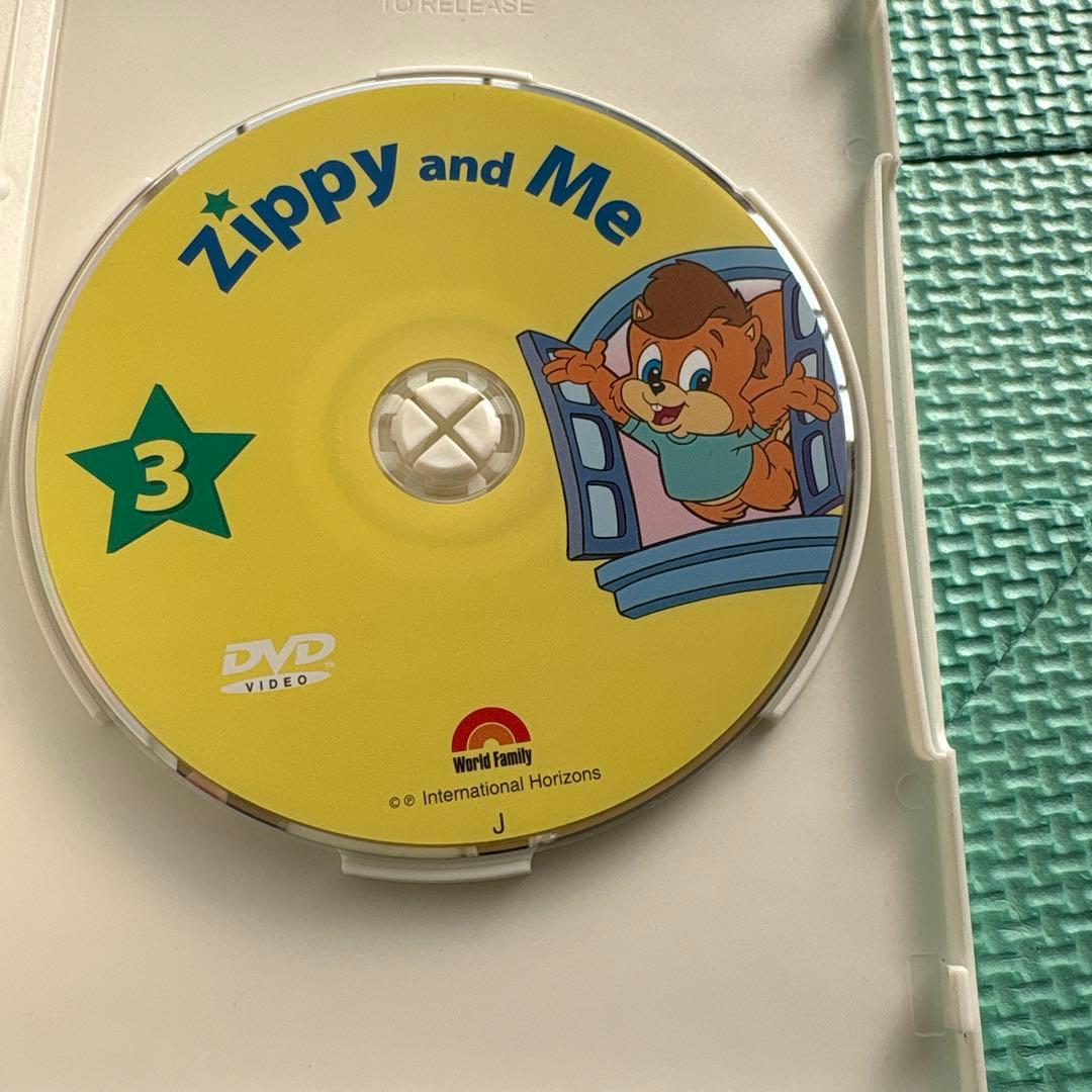 ジッピーアンドミー　Zippy and Me DVD 1-3セット