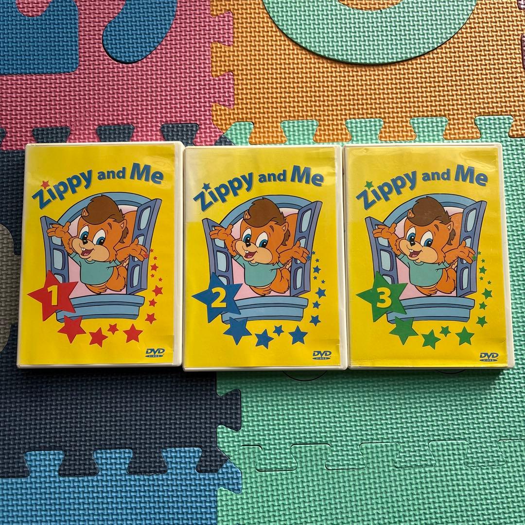 ジッピーアンドミー　Zippy and Me DVD 1-3セット
