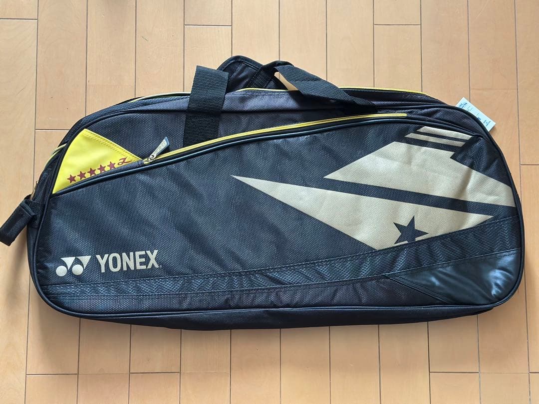 プ*ト様 バドミントンバック　リンダンモデル　難あり