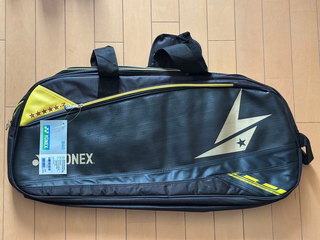 プ*ト様 バドミントンバック　リンダンモデル　難あり