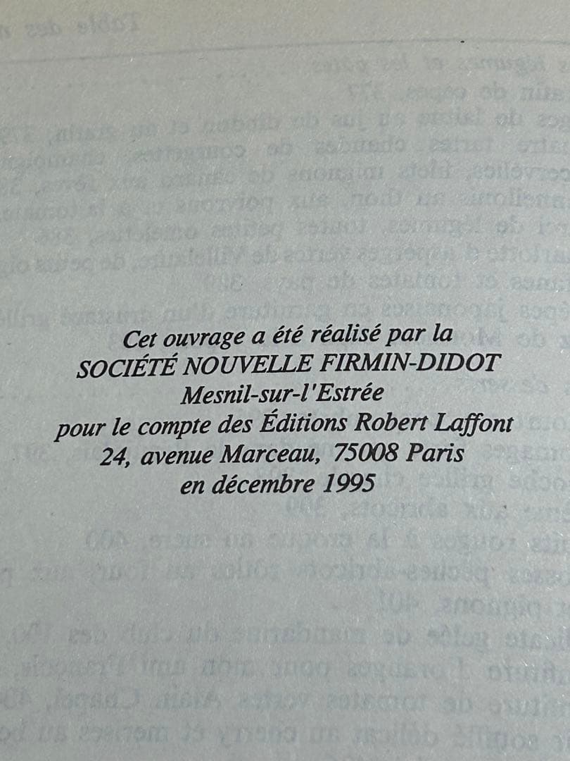 ALAIN CHAPEL(アランシャペル)LA CUISINE(ラキュイジーヌ)