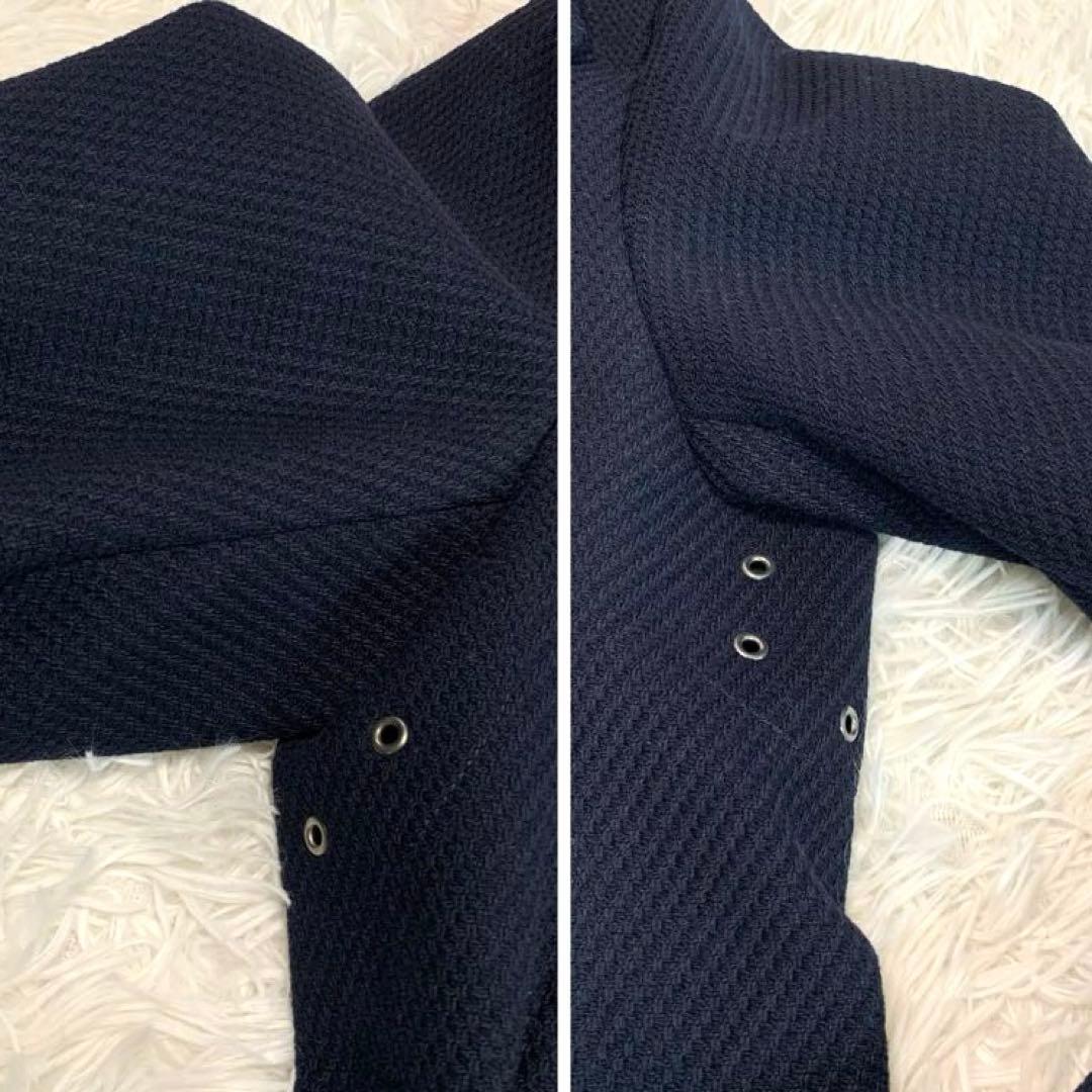 L/美品◆MACKINTOSH PHILOSOPHY◆裏地キルティング◆Pコート