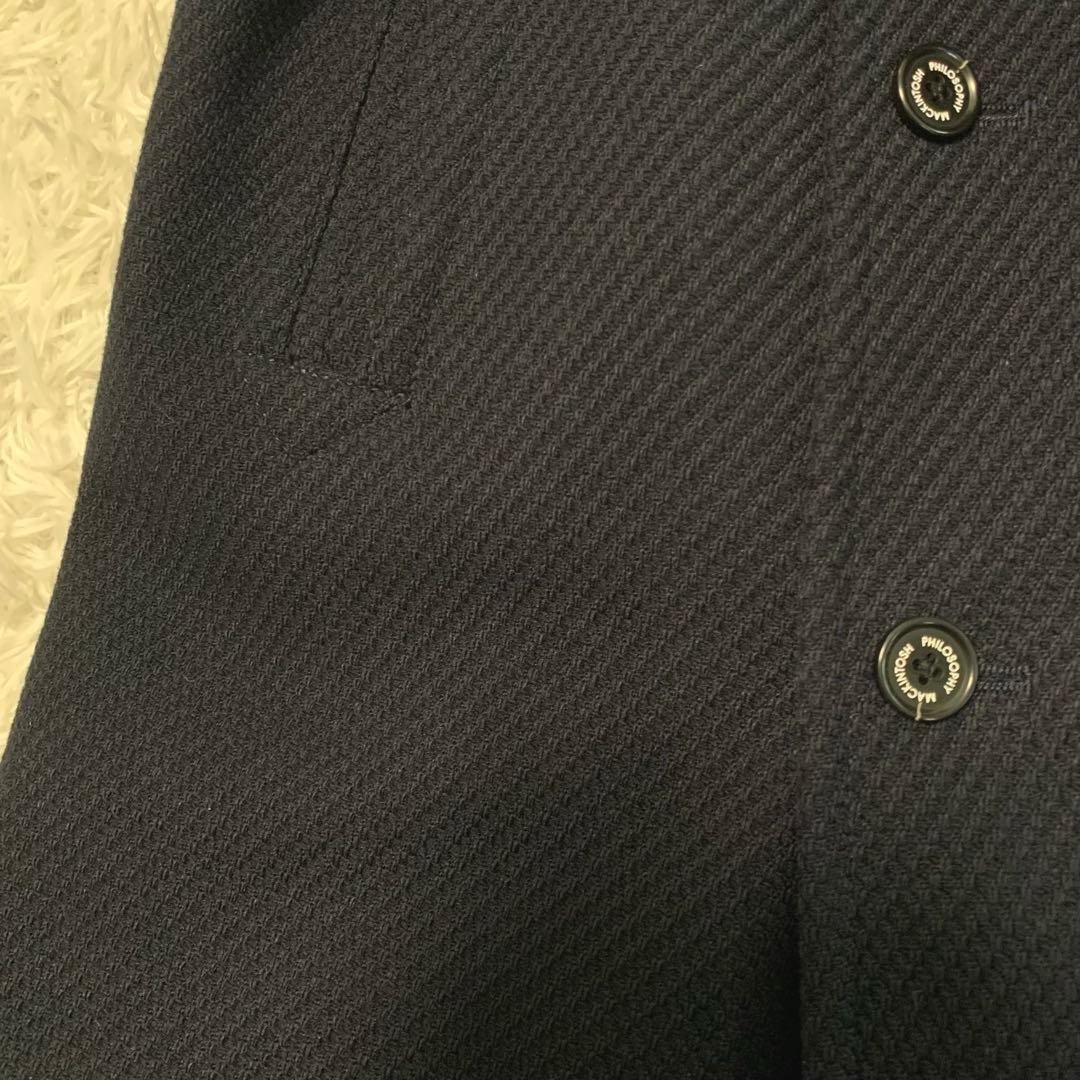 L/美品◆MACKINTOSH PHILOSOPHY◆裏地キルティング◆Pコート