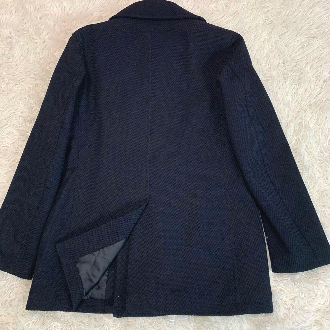 L/美品◆MACKINTOSH PHILOSOPHY◆裏地キルティング◆Pコート