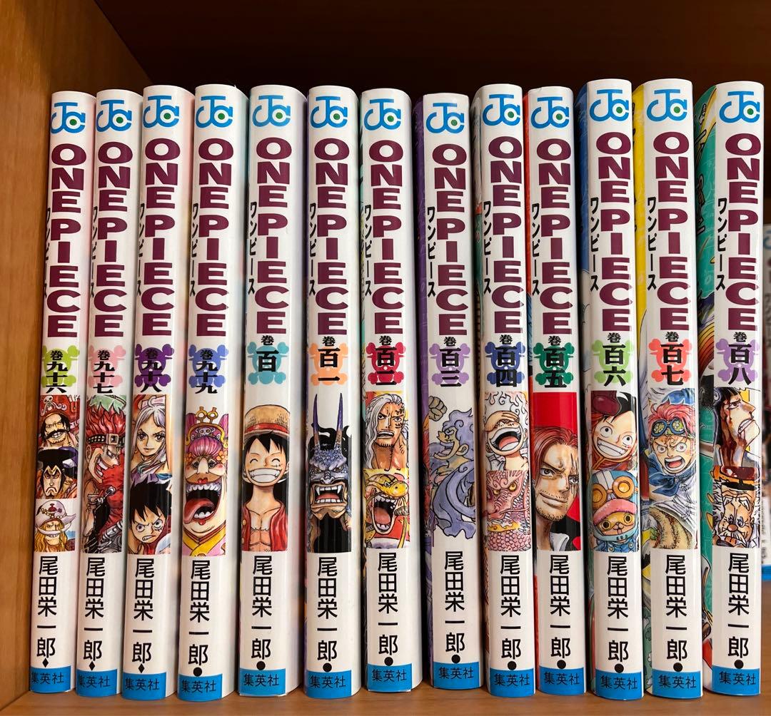 ONE PIECE まとめ売り　56〜108巻 + ０巻