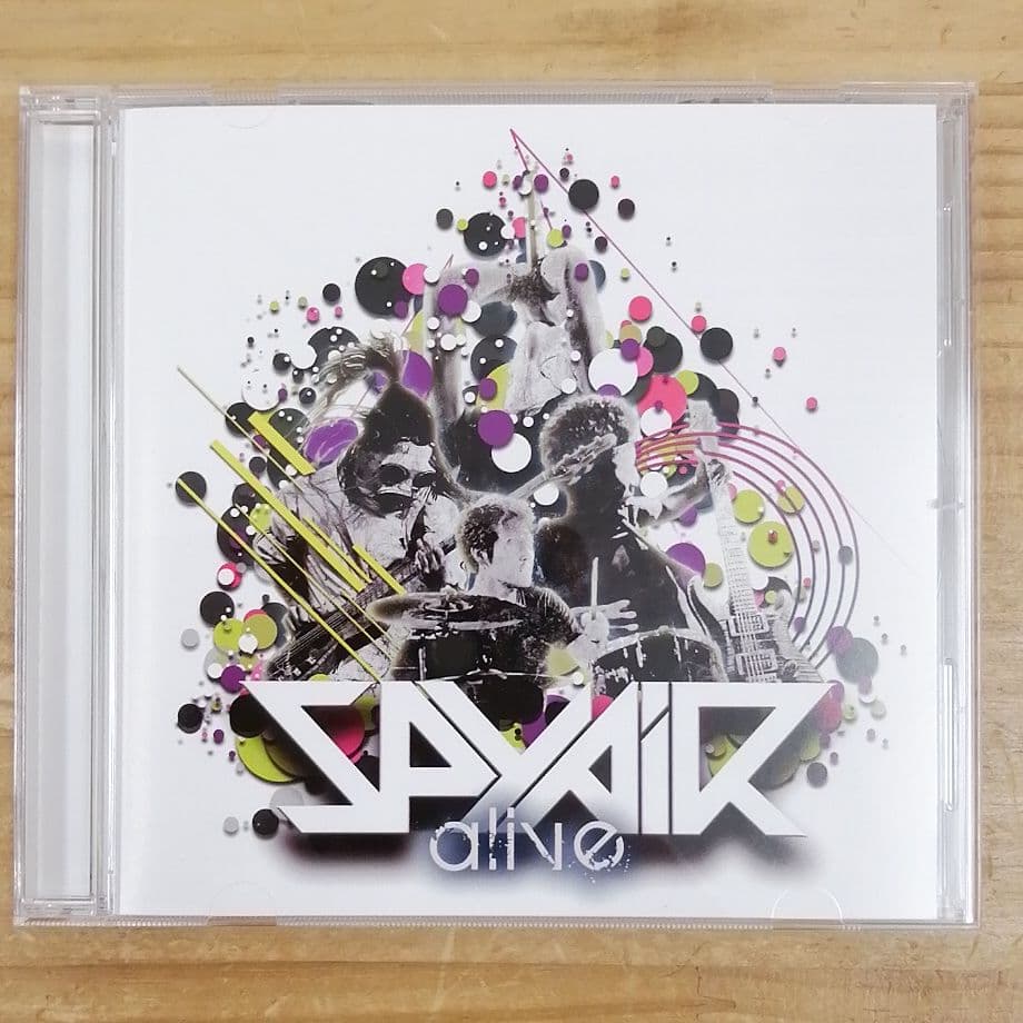 SPYAIR　廃盤アルバム　alive　CD