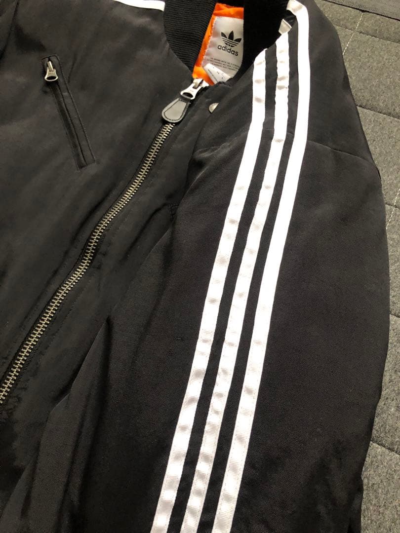 美品 adidas Originals JD3743 ボンバージャケットMA1黒