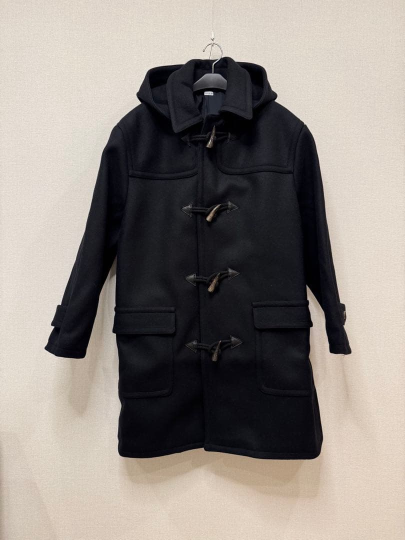 SEQUEL ダッフルコート 黒 M