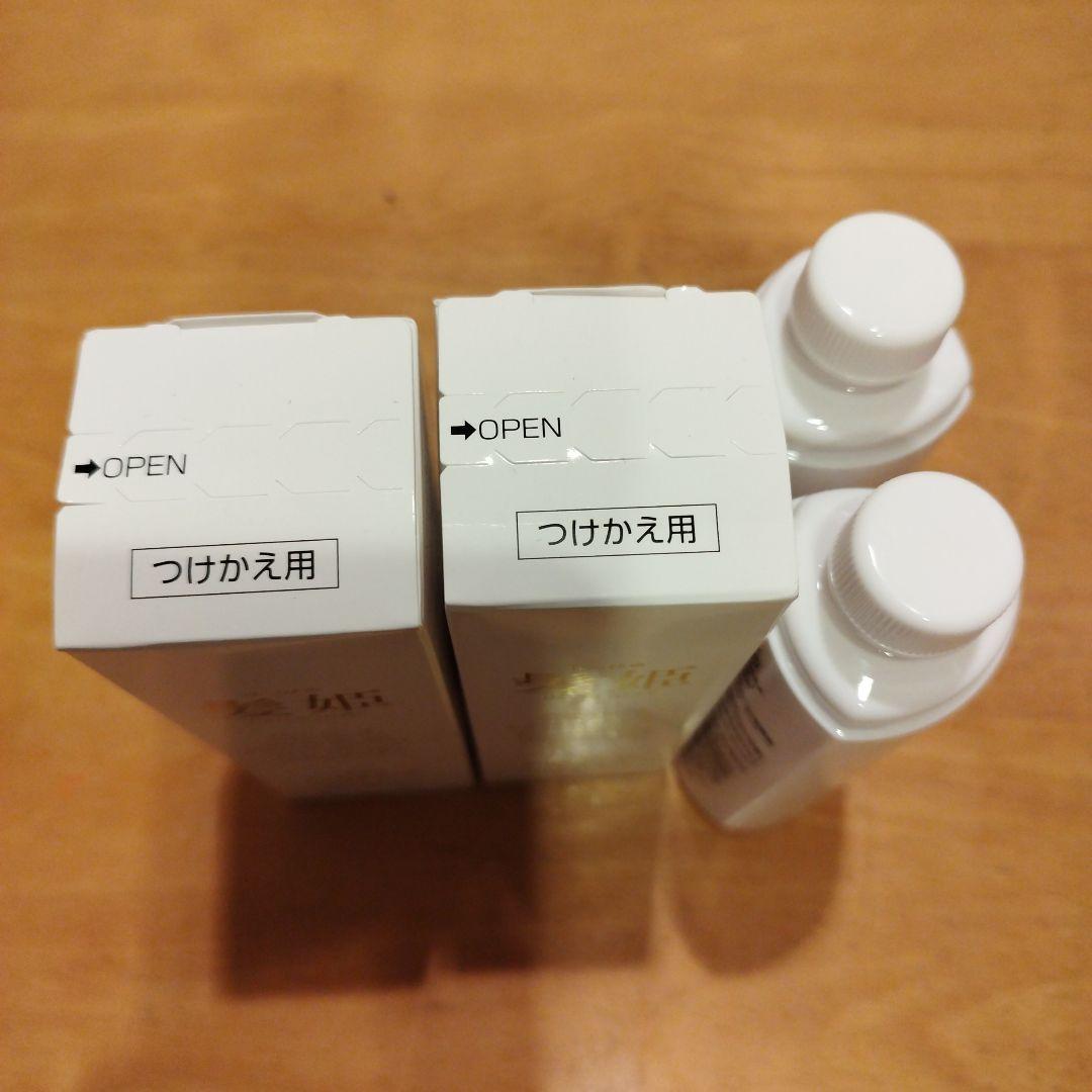 ◆新品未使用◆ 髪姫 つけかえ用 120ml 【４本セット】