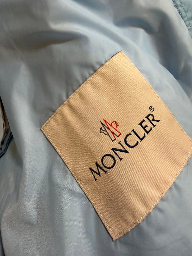 MONCLER EAU ブルゾン マウンテンパーカー サイズ6A