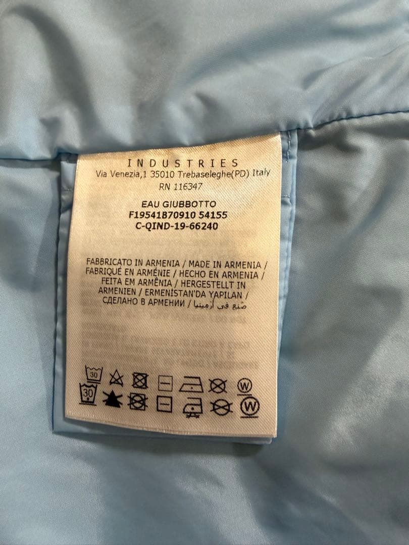 MONCLER EAU ブルゾン マウンテンパーカー サイズ6A