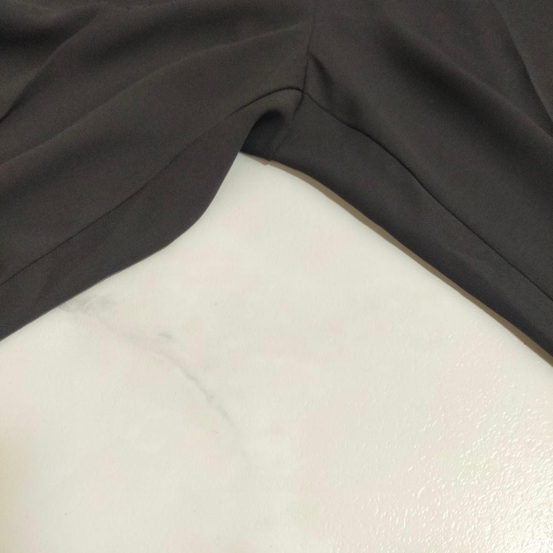 ヨーコチャン　YOKO CHAN スリムトラックパンツ　ブラック　23年モデル