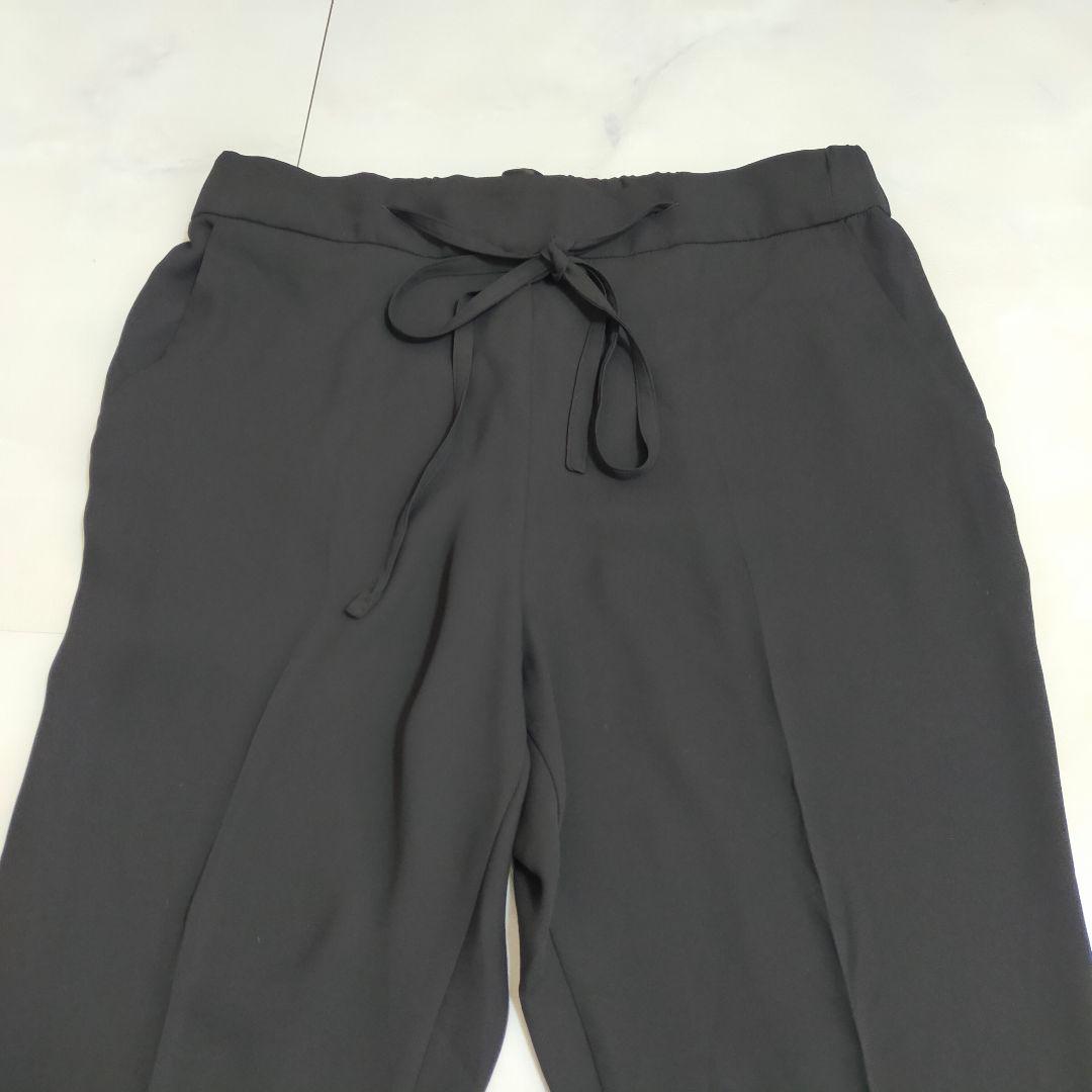 ヨーコチャン　YOKO CHAN スリムトラックパンツ　ブラック　23年モデル